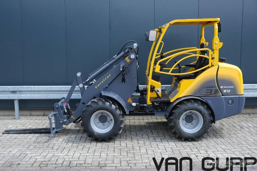 Eurotrac W12-S Rataslaadurid