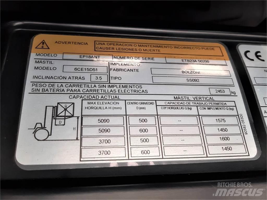 CAT EP18ANT Elektritõstukid