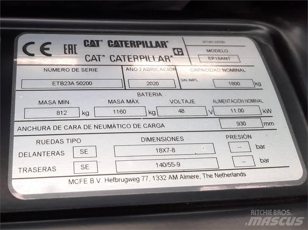 CAT EP18ANT Elektritõstukid