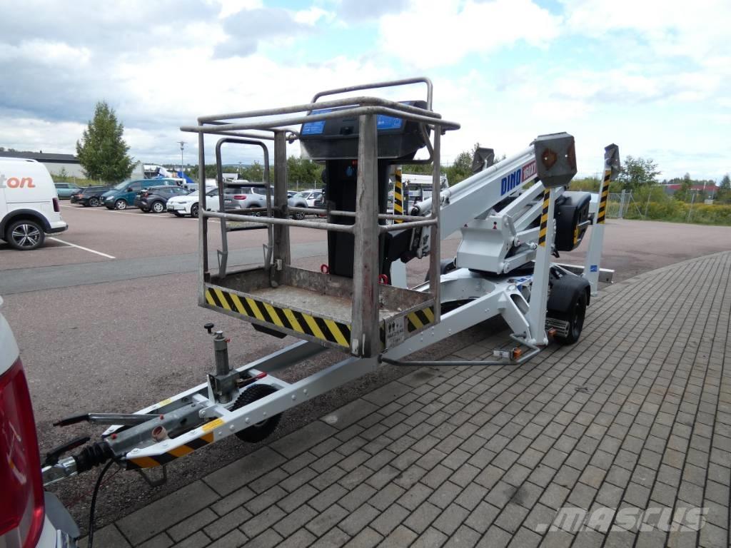 Dino 160 XT Skylift Järelveetavad korvtõstukid