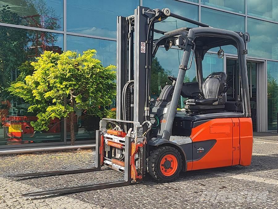 Linde E16-02 Elektritõstukid