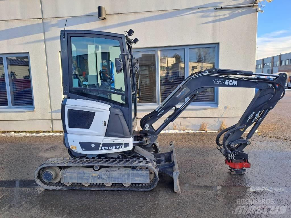 ECM ES 25 ZT Miniekskavaatorid < 7 t