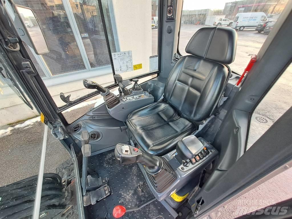 ECM ES 25 ZT Miniekskavaatorid < 7 t