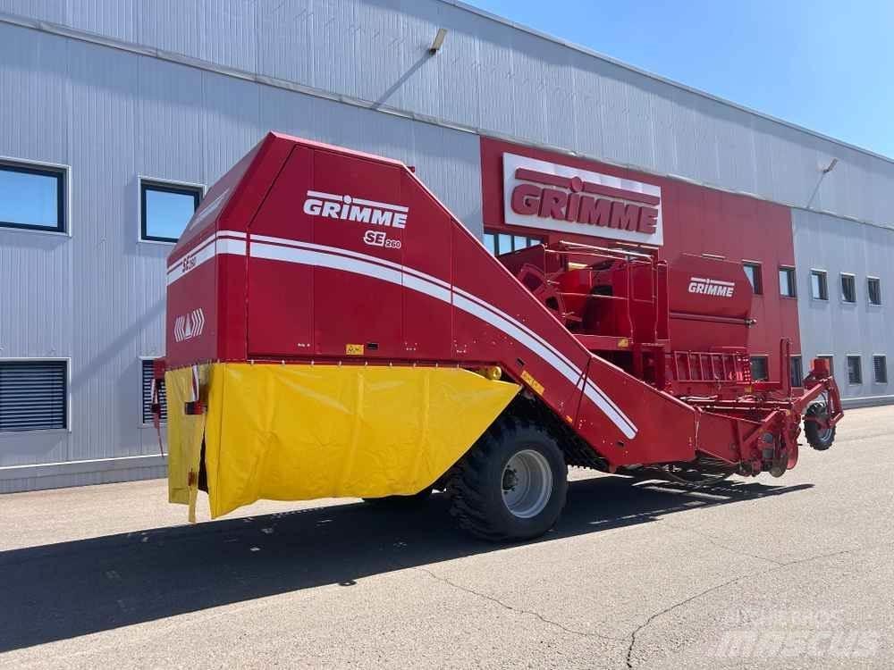 Grimme SE 260 UB Kartulikombainid ja kaevajad