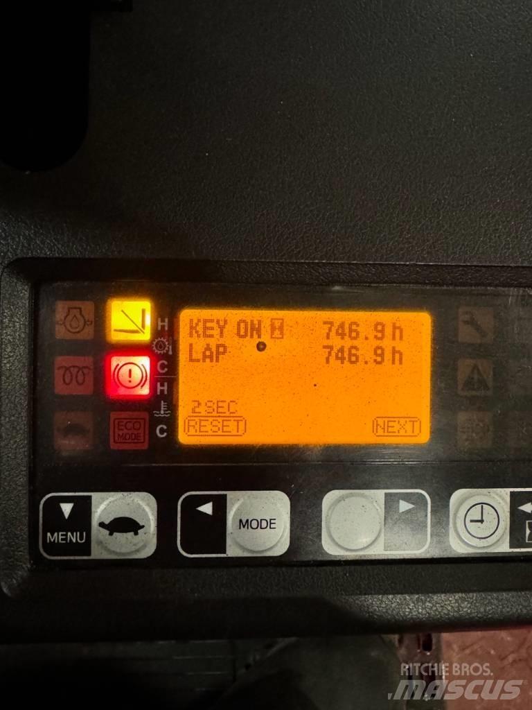 Toyota 8 FG CU 32 Kahveltõstukid - muud