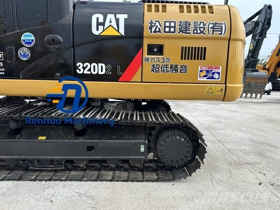 CAT 320 D2L Roomikekskavaatorid