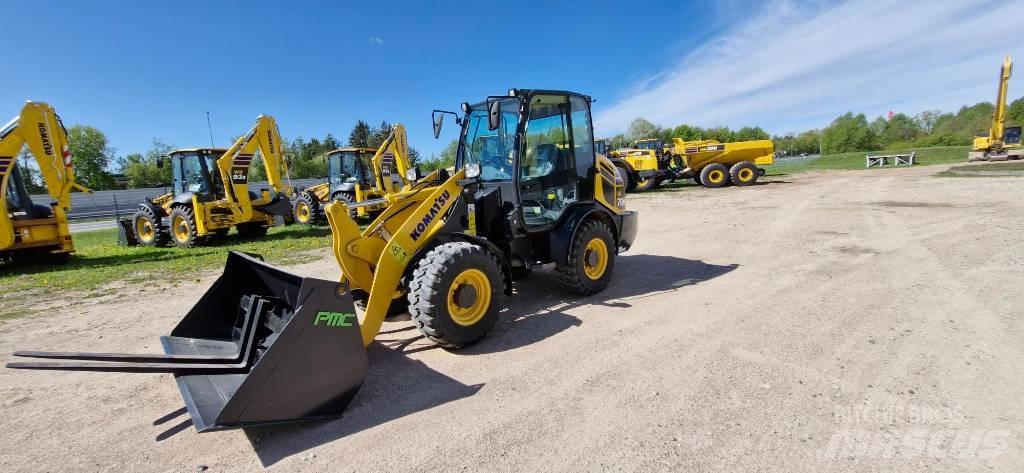 Komatsu WA 70 Rataslaadurid