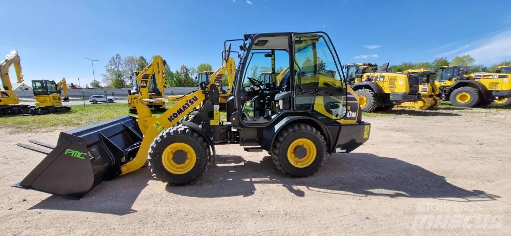 Komatsu WA 70 Rataslaadurid