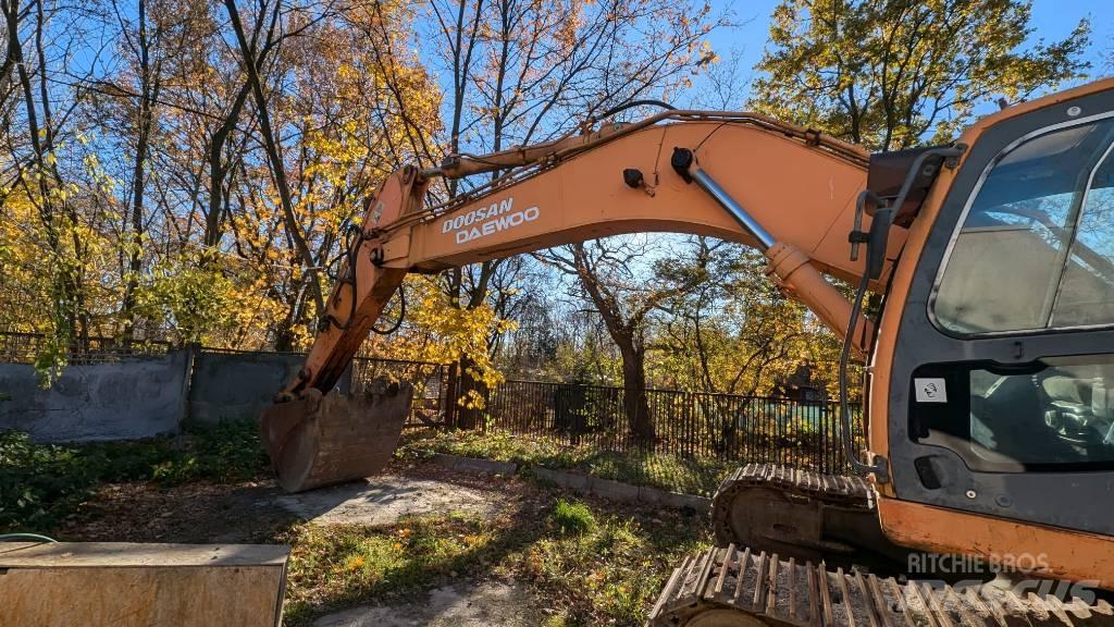 Doosan DX 340 LC Roomikekskavaatorid