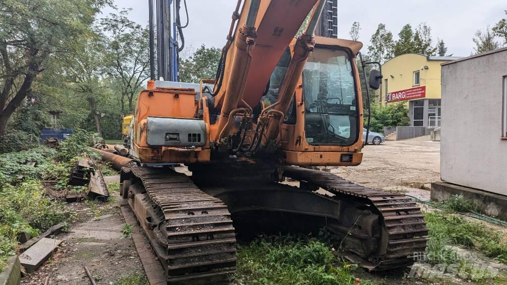 Doosan DX 340 LC Roomikekskavaatorid