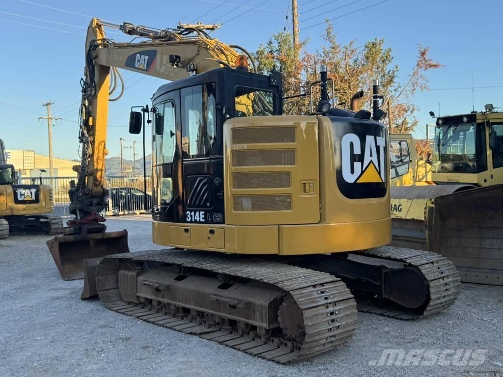 CAT 314 E LCR Roomikekskavaatorid