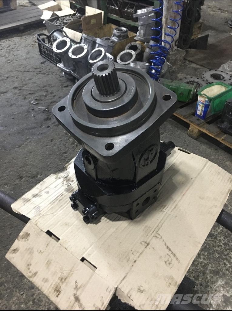 Rexroth A6VM200 Hüdraulika