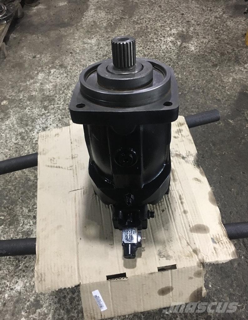 Rexroth A6VM200 Hüdraulika