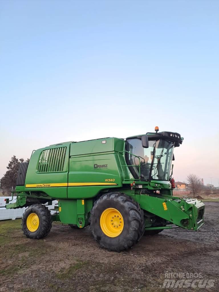 John Deere W 540 Teraviljakombainid