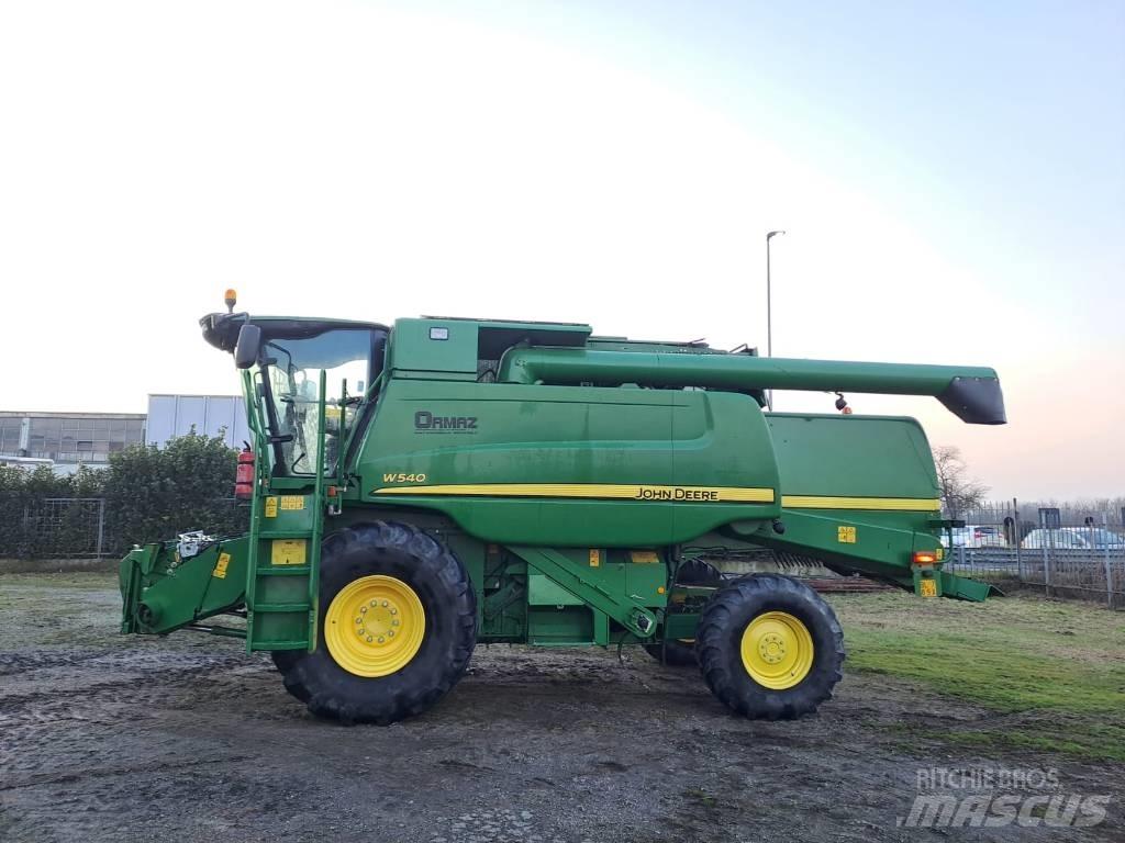 John Deere W 540 Teraviljakombainid