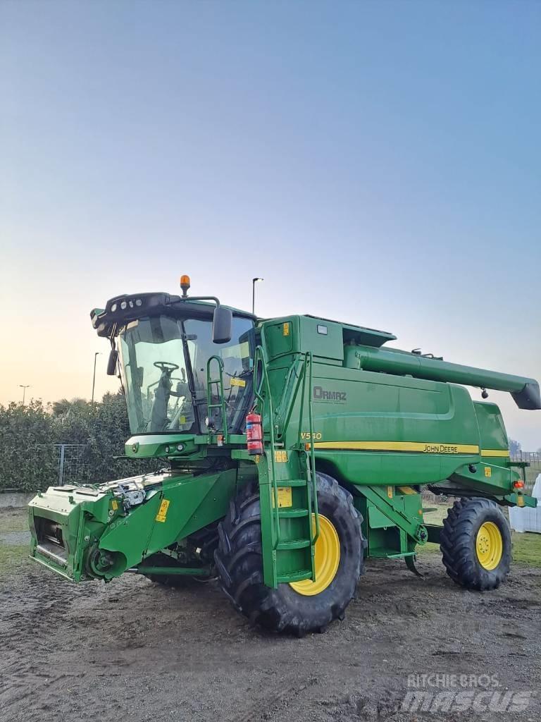 John Deere W 540 Teraviljakombainid