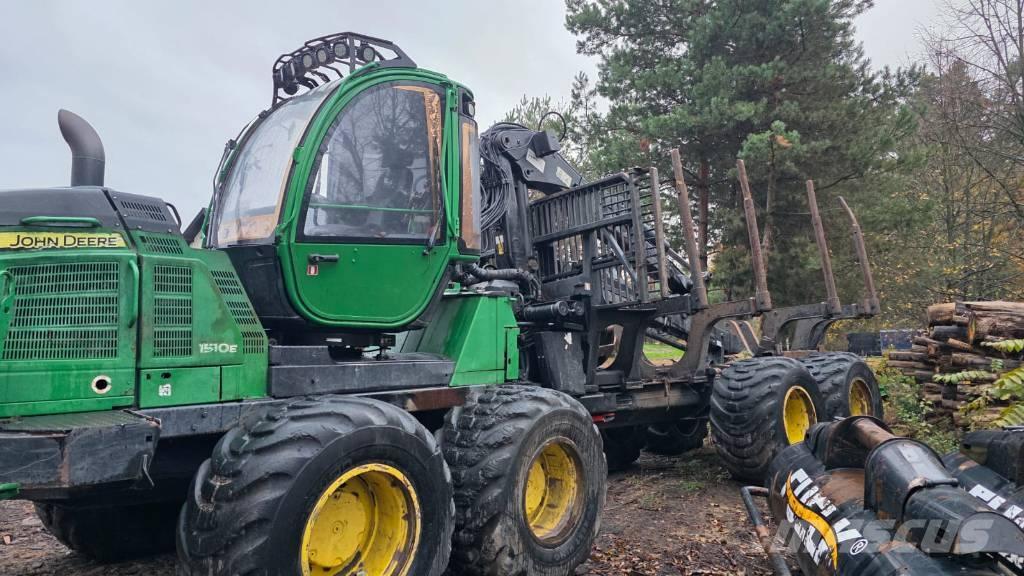 John Deere 1510 E Forwarderid