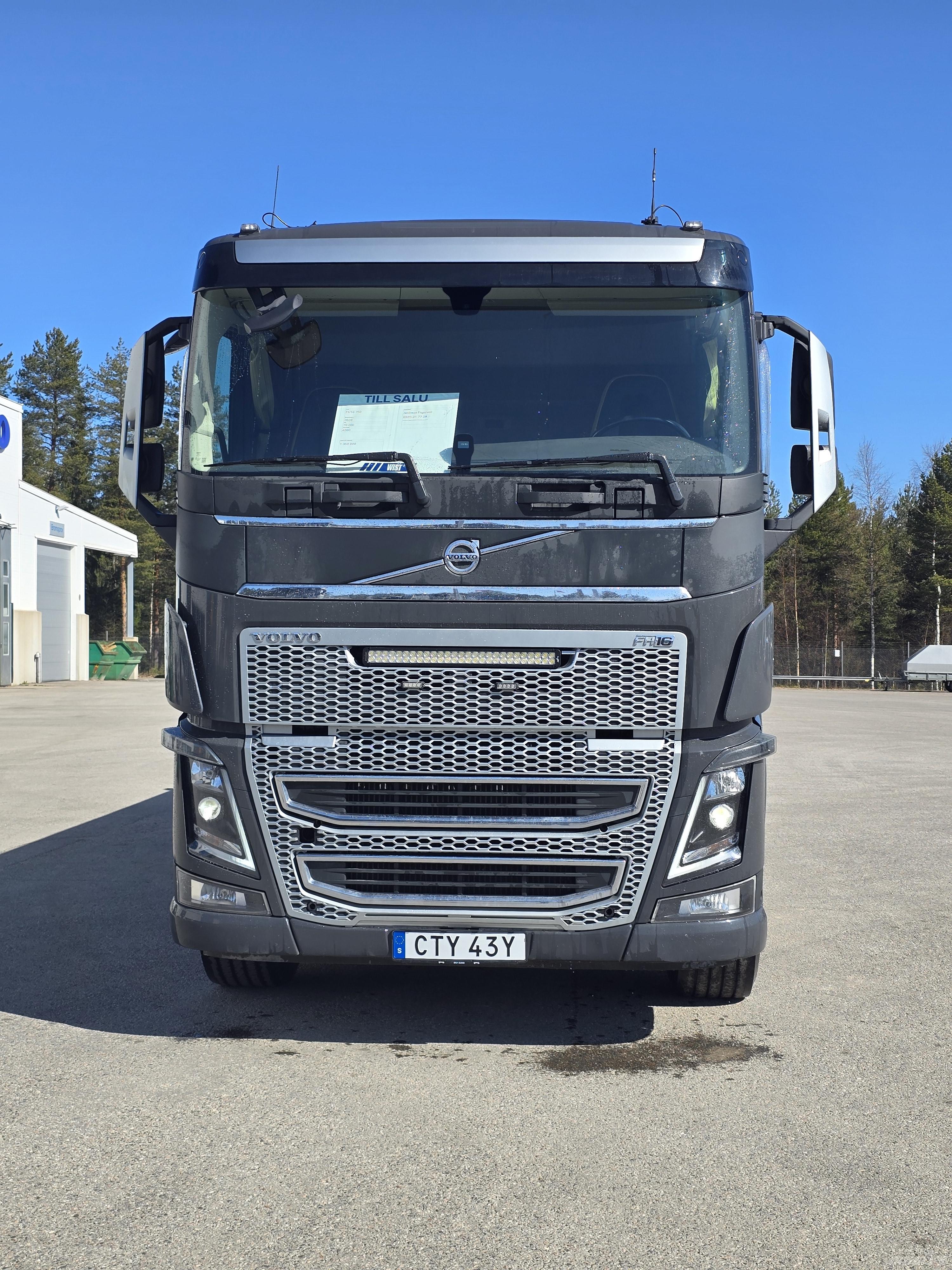 Volvo FH 16 750 Kallurid