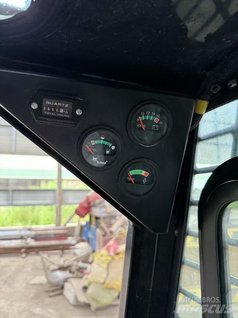 Bobcat S 18 Kompaktlaadurid