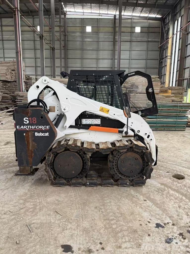 Bobcat S 18 Kompaktlaadurid