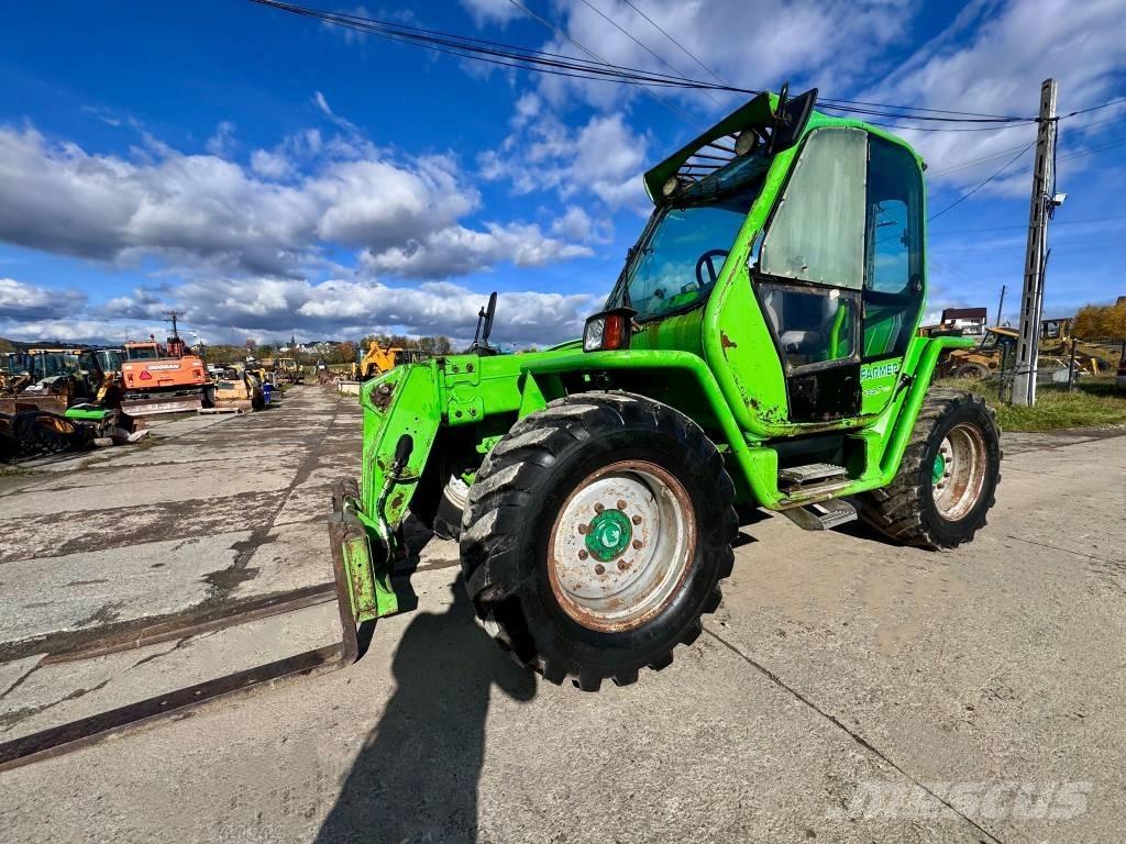 Merlo P 34.7 Plus Teleskooplaadurid