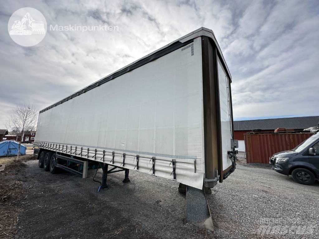 Scania ST 37 Tentpoolhaagised