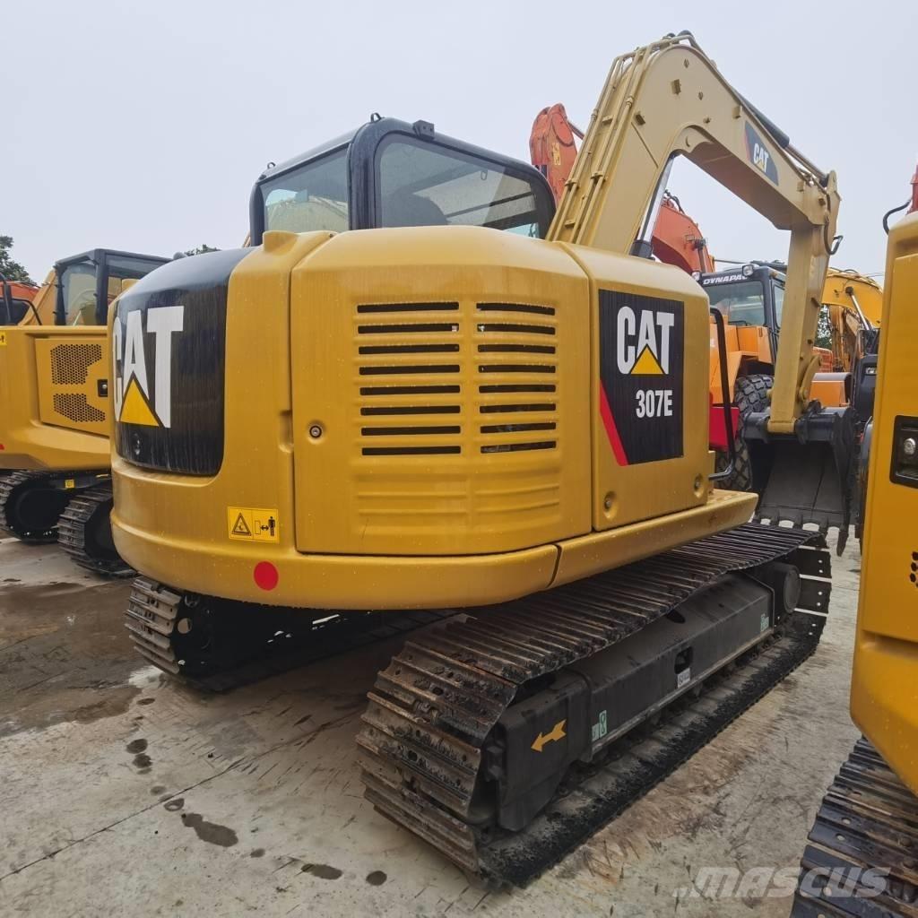 CAT 307 E Miniekskavaatorid < 7 t