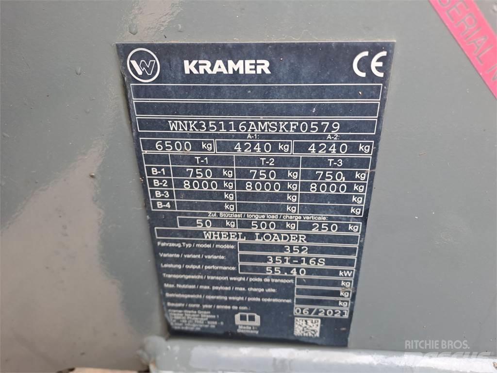 Kramer 8095 Rataslaadurid