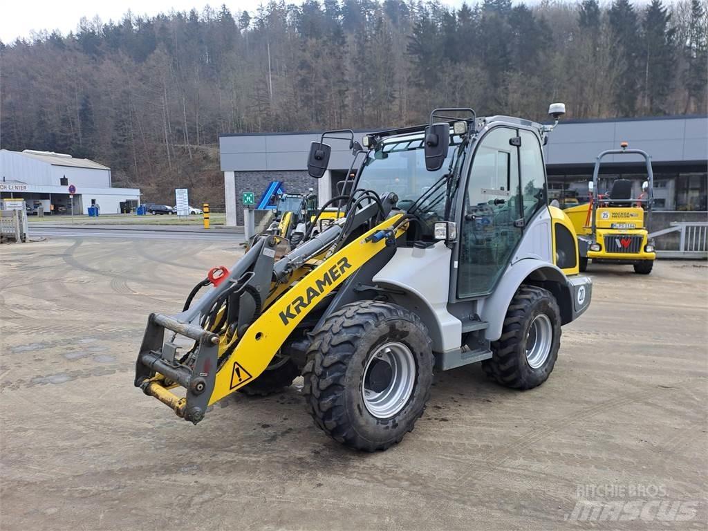 Kramer 8095 Rataslaadurid