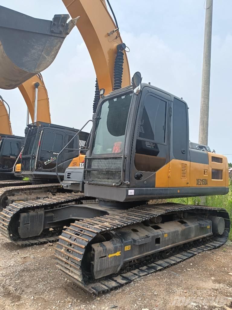 XCMG XE 215 DA Materjalikäitlusmasinad