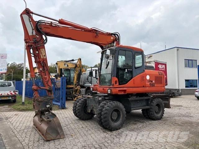 Komatsu PW 160 - 7EO Ratasekskavaatorid