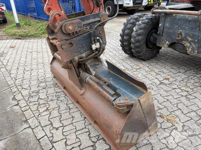 Komatsu PW 160 - 7EO Ratasekskavaatorid