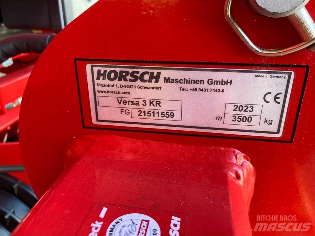 Horsch Versa 3KR Külvik-äkked