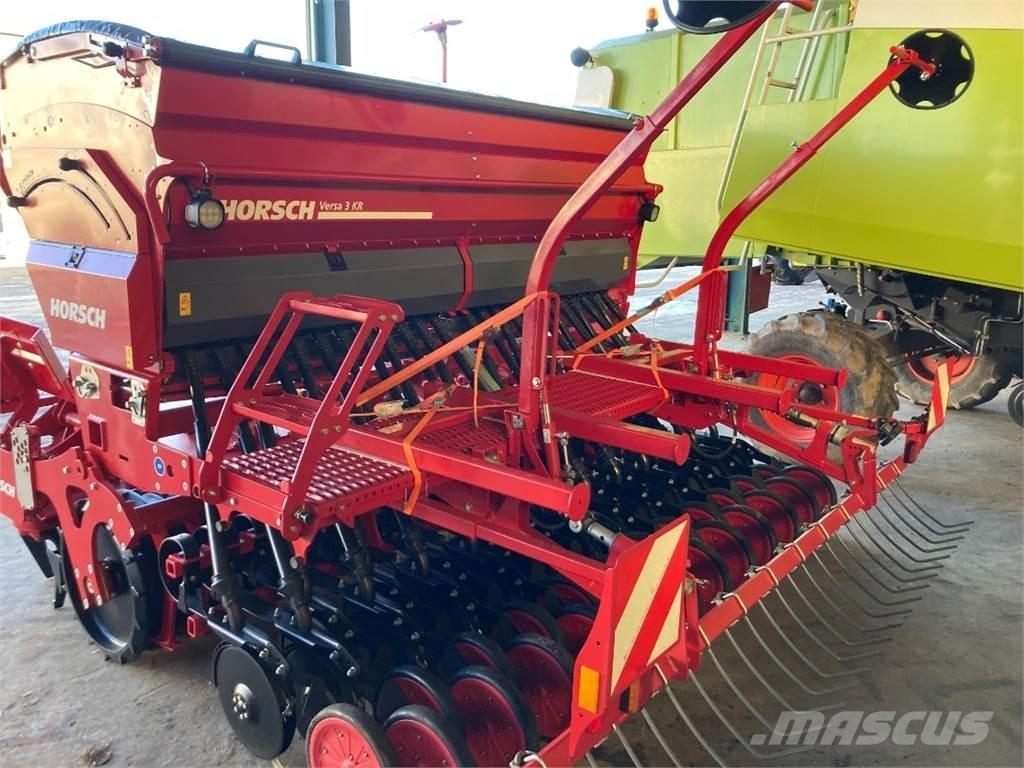 Horsch Versa 3KR Külvik-äkked