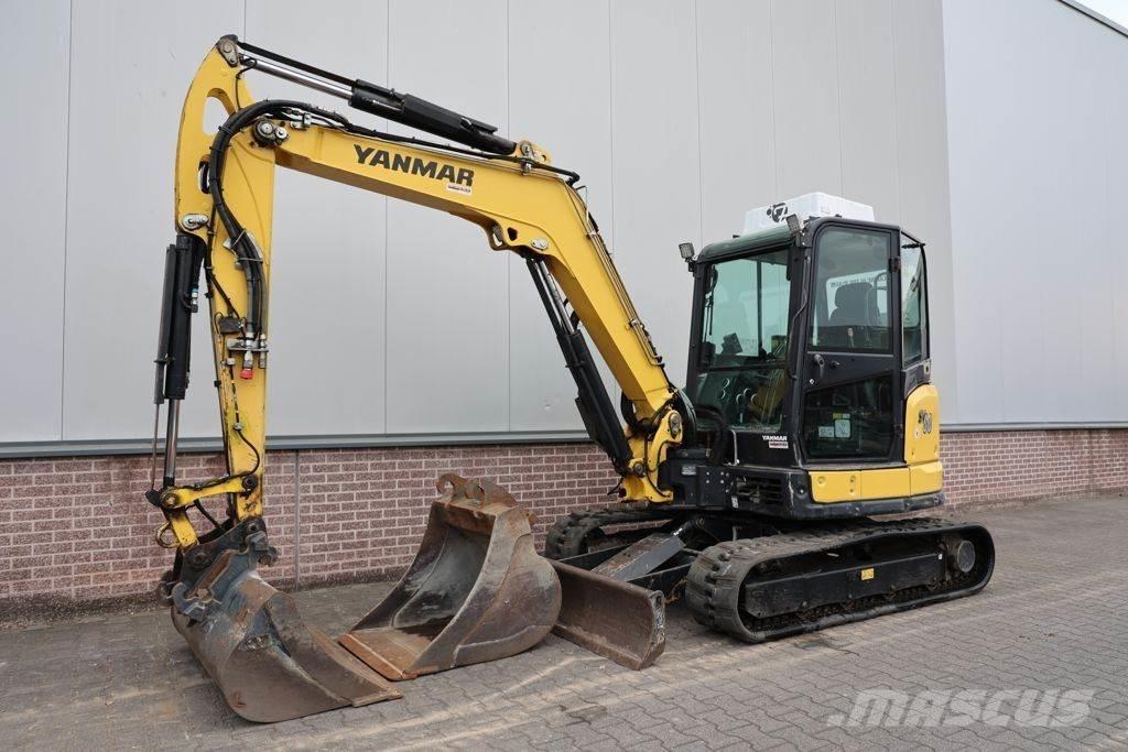 Yanmar SV60 Roomikekskavaatorid