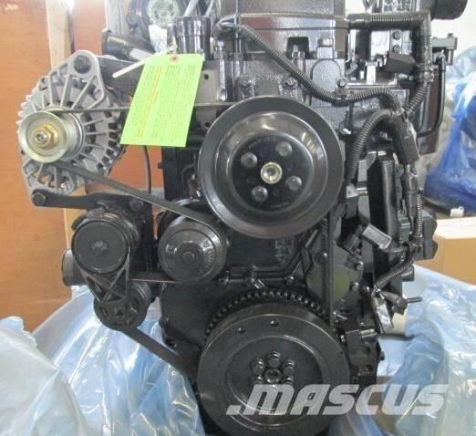 Cummins QSB6.7-C215 Mootorid