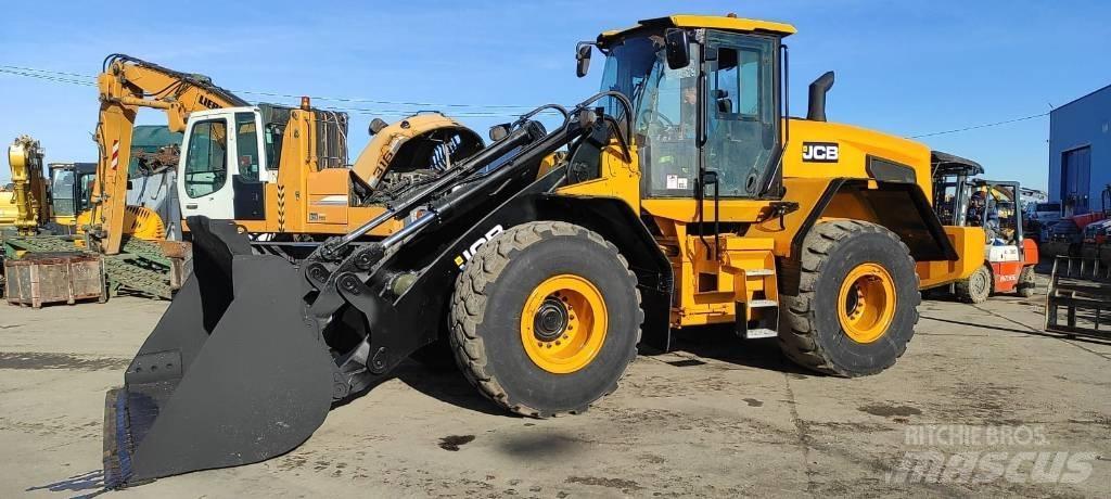 JCB 457 HT Rataslaadurid