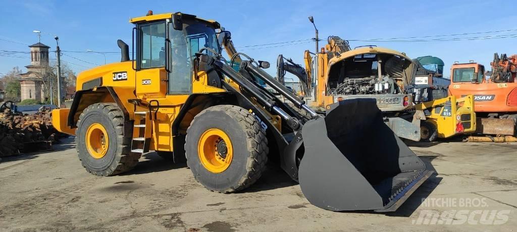 JCB 457 HT Rataslaadurid
