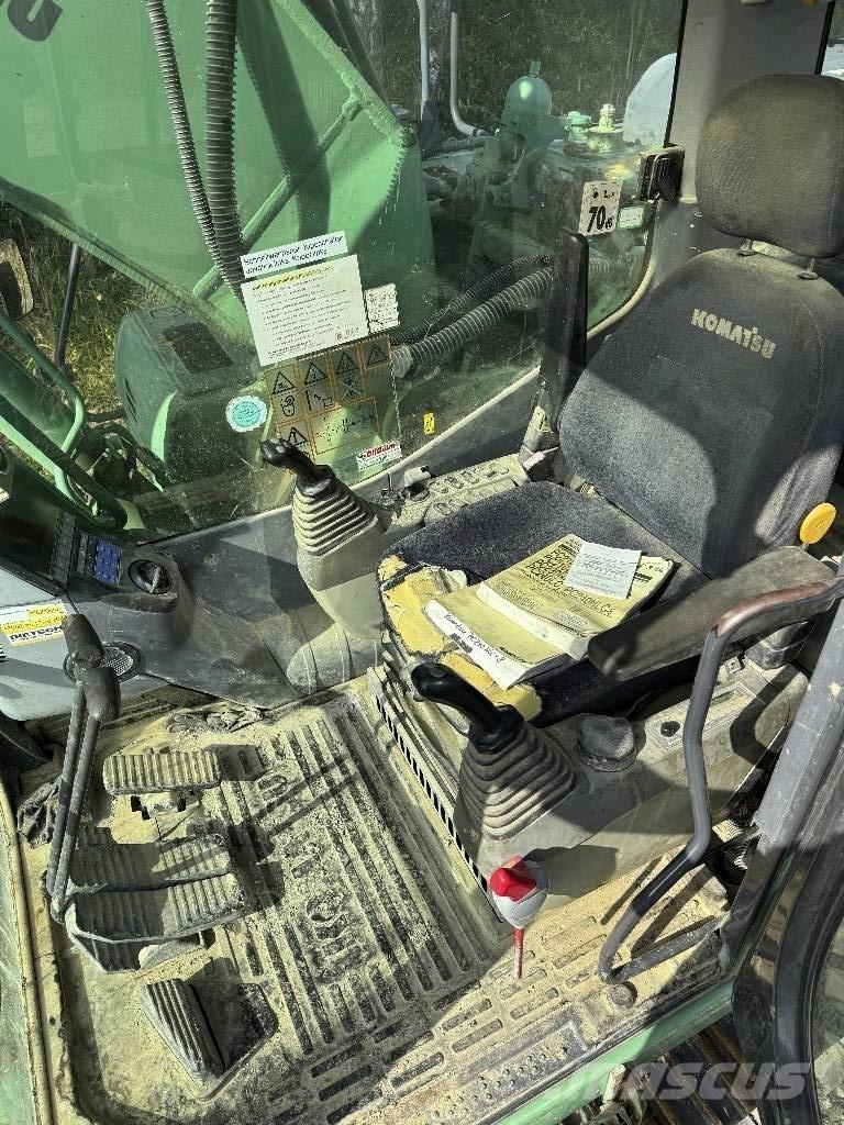 Komatsu PC 240 NLC-8 Roomikekskavaatorid