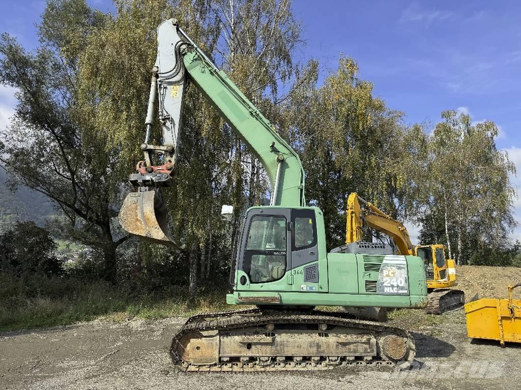 Komatsu PC 240 NLC-8 Roomikekskavaatorid
