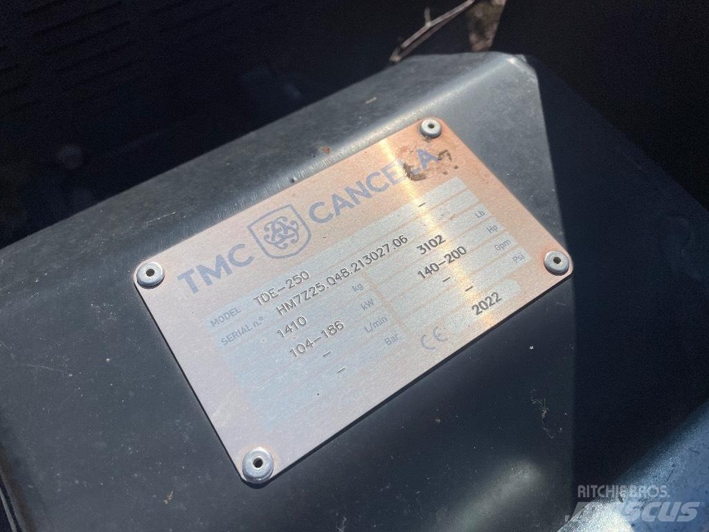 TMC Cancela Karjamaade niidukid / pealselõikurid