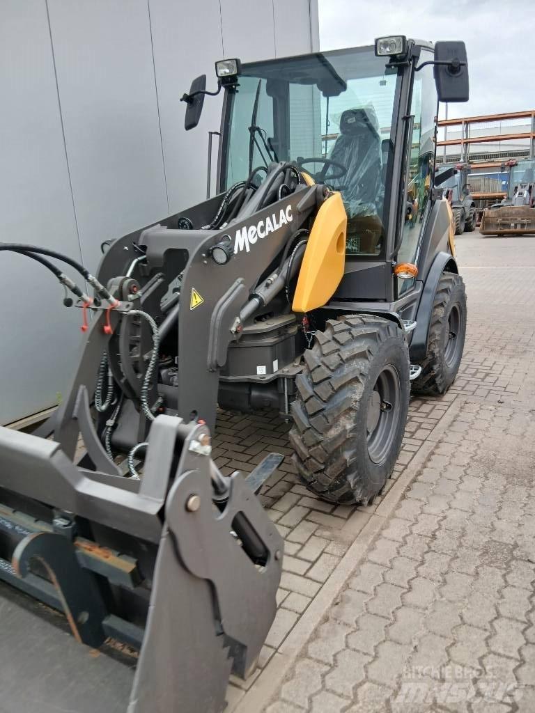 Mecalac AS 750 Rataslaadurid