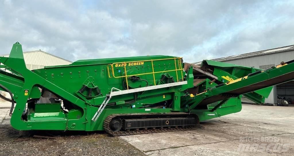 McCloskey R230 Sõelad