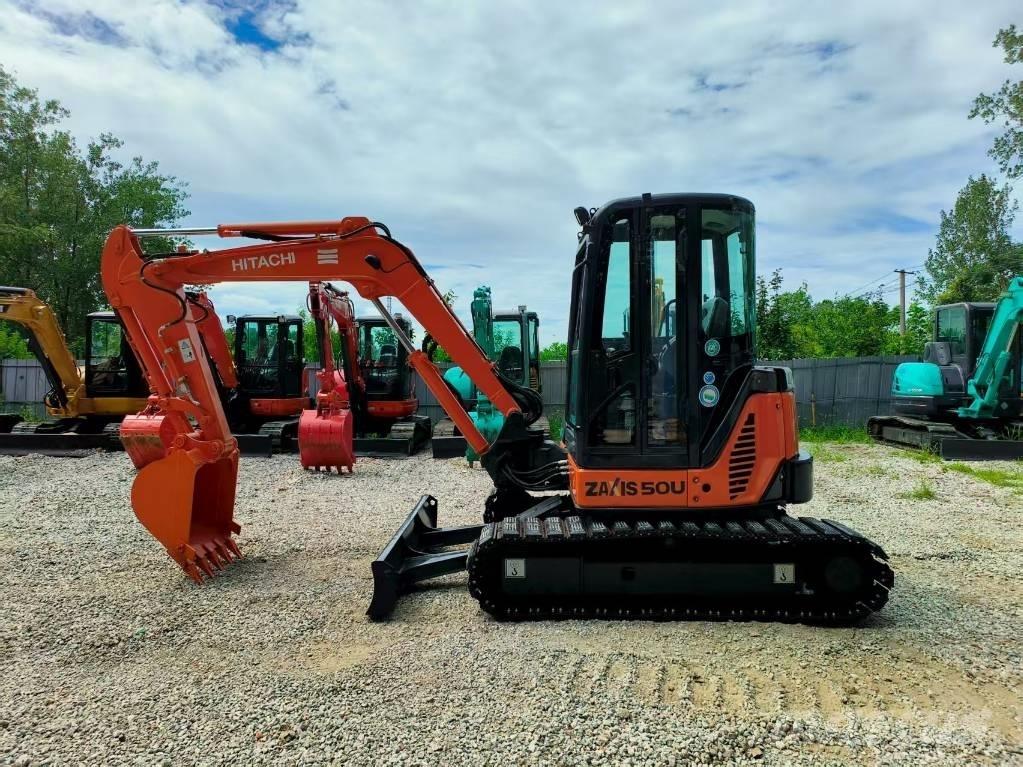 Hitachi ZX 50 U Miniekskavaatorid < 7 t