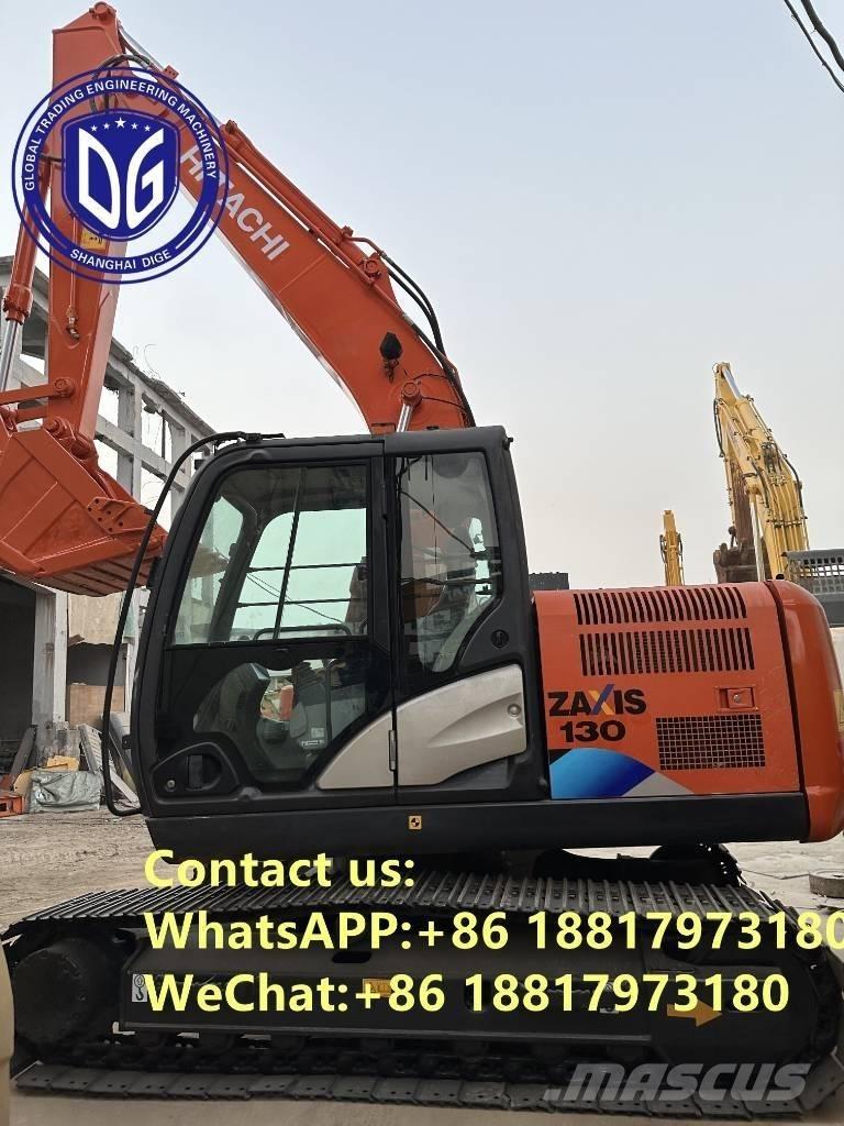 Hitachi ZX 130 Roomikekskavaatorid