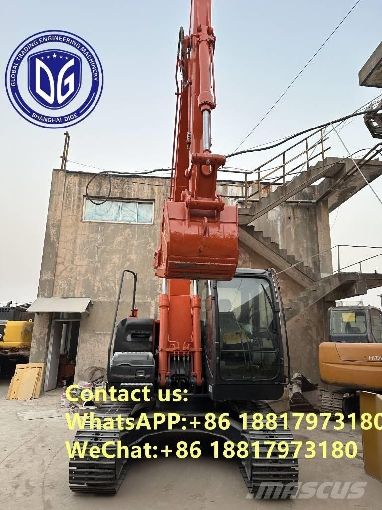 Hitachi ZX 130 Roomikekskavaatorid