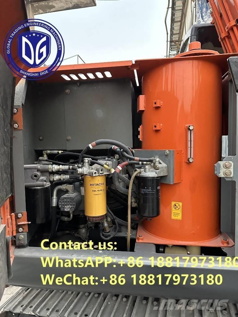 Hitachi ZX 130 Roomikekskavaatorid