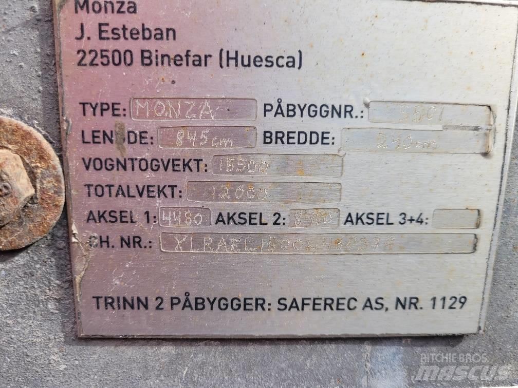 DAF LF210 Puksiirid