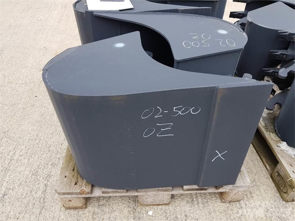 TL 500 SW010 Ekskavaatorikopad ja lisaseadmed