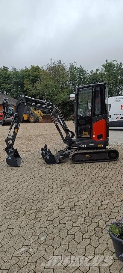 Eurocomach 19 ZT Miniekskavaatorid < 7 t